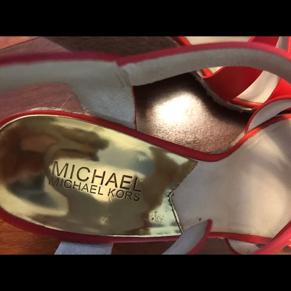 Micheal Kors shoes size 9 1/2 - Picture 3 of 4